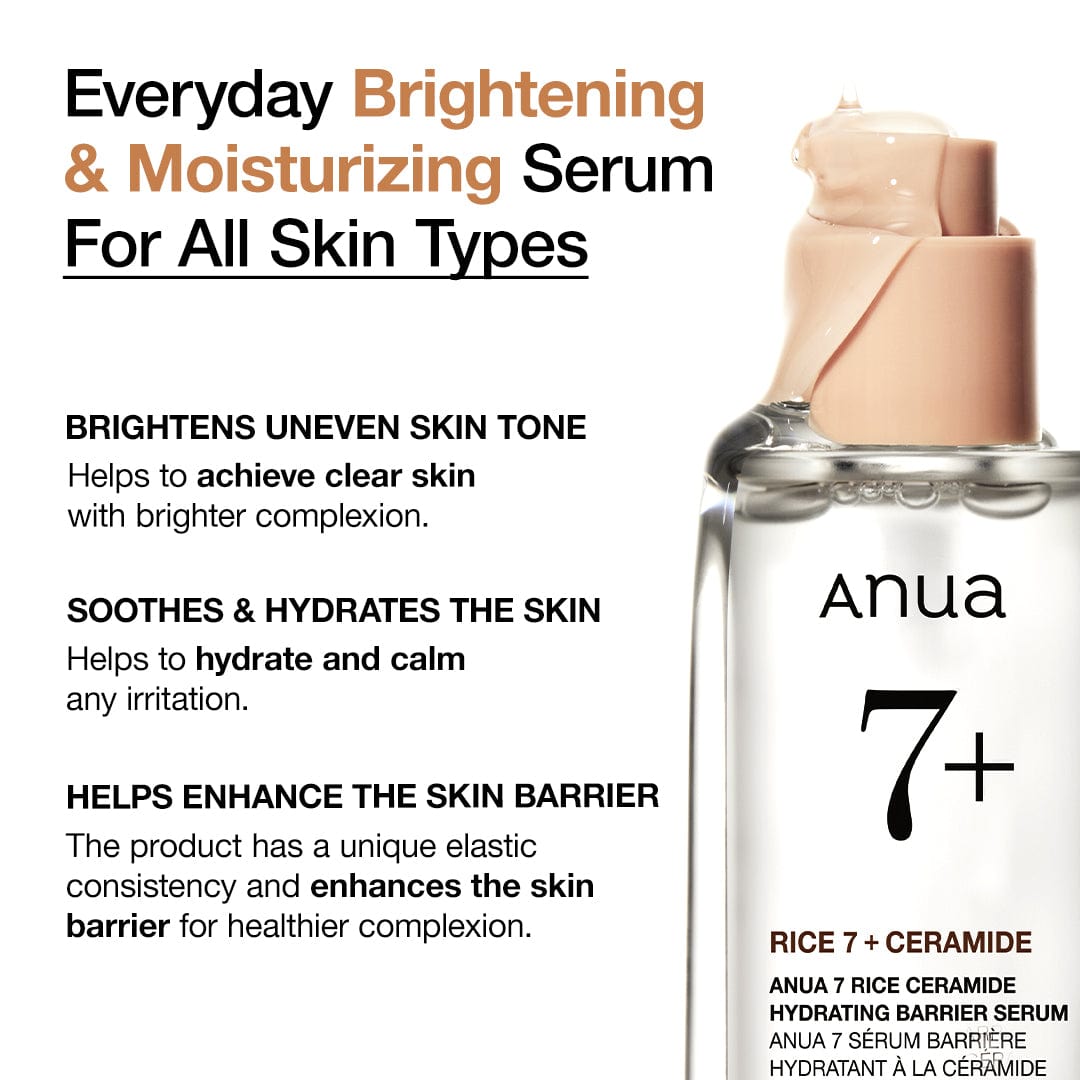 Rice Ceramide 7 Hydrating Barrier Serum - Image 5