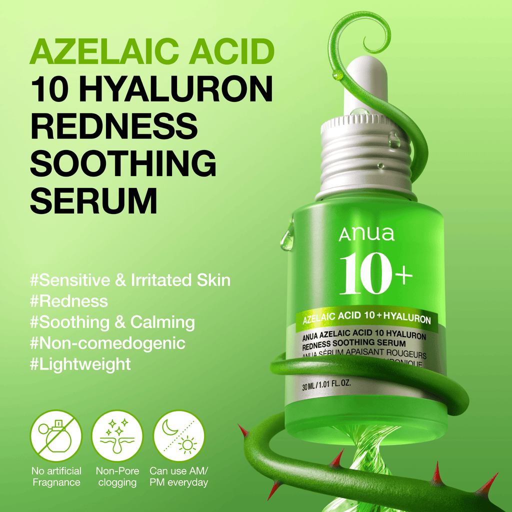 Azelaic Acid 10 Hyaluron Redness Soothing Serum - Image 2