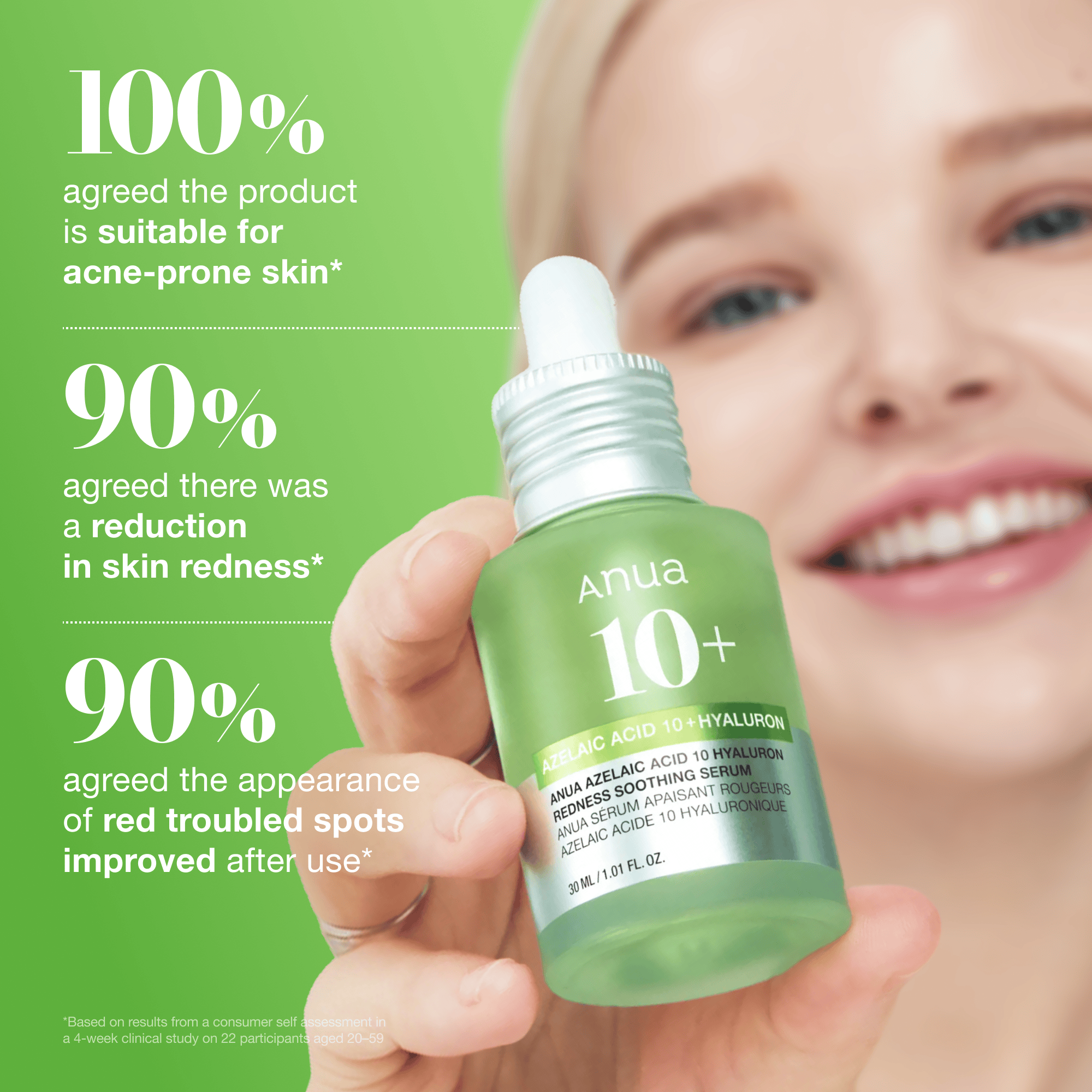 Azelaic Acid 10 Hyaluron Redness Soothing Serum - Image 6