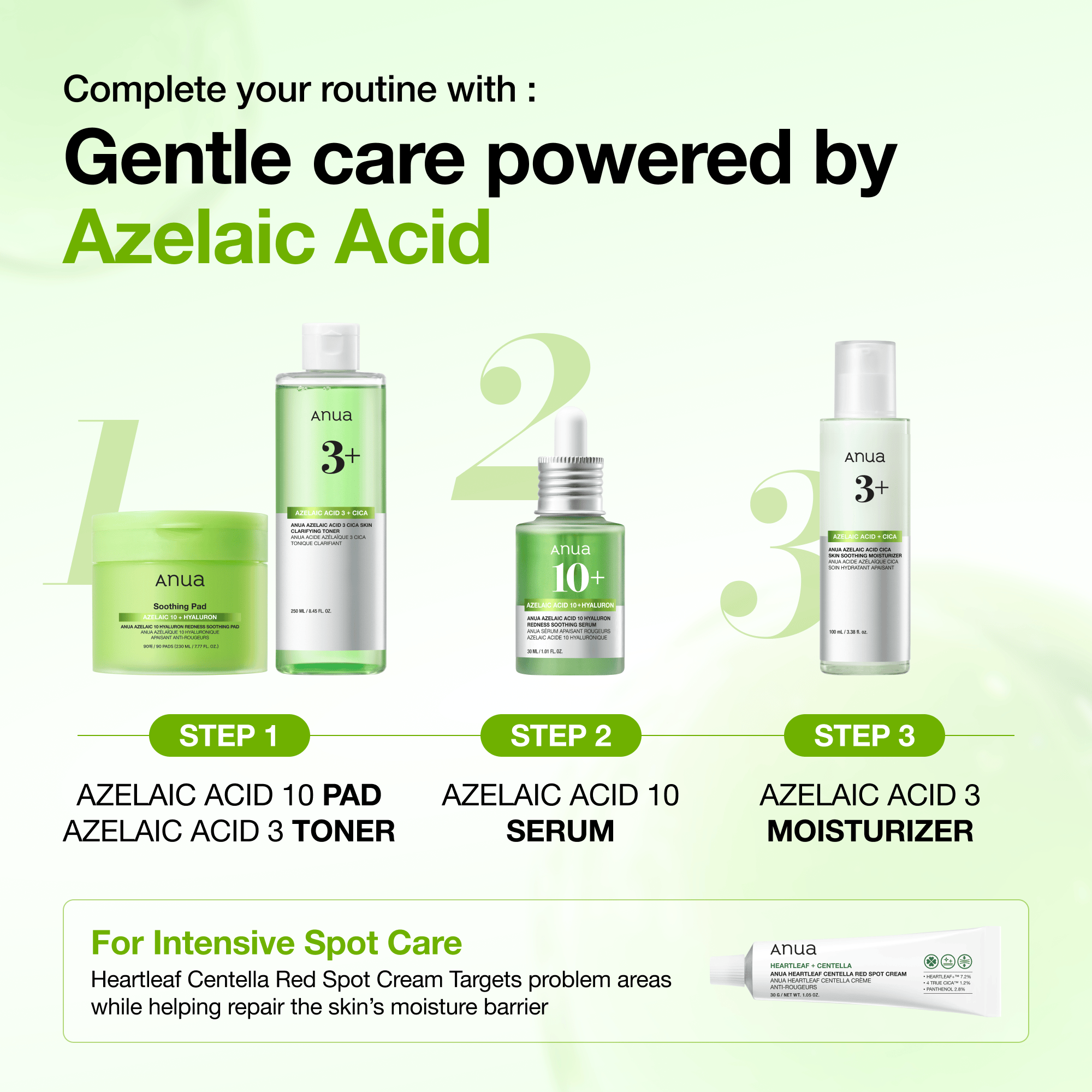 Azelaic Acid 10 Hyaluron Redness Soothing Serum - Image 8