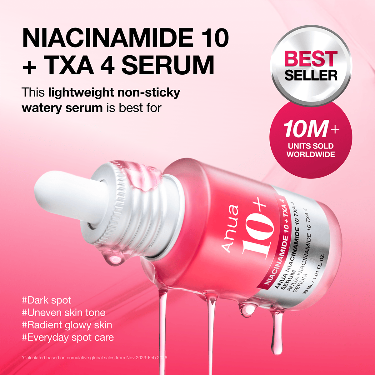 Niacinamide 10 TXA 4 Serum for Brightening and Dark Spots - Image 2