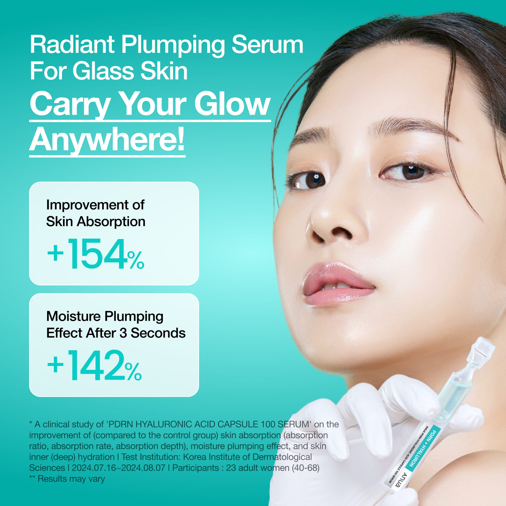 PDRN Hyaluronic Acid Capsule 100 One Day Serum - Image 4