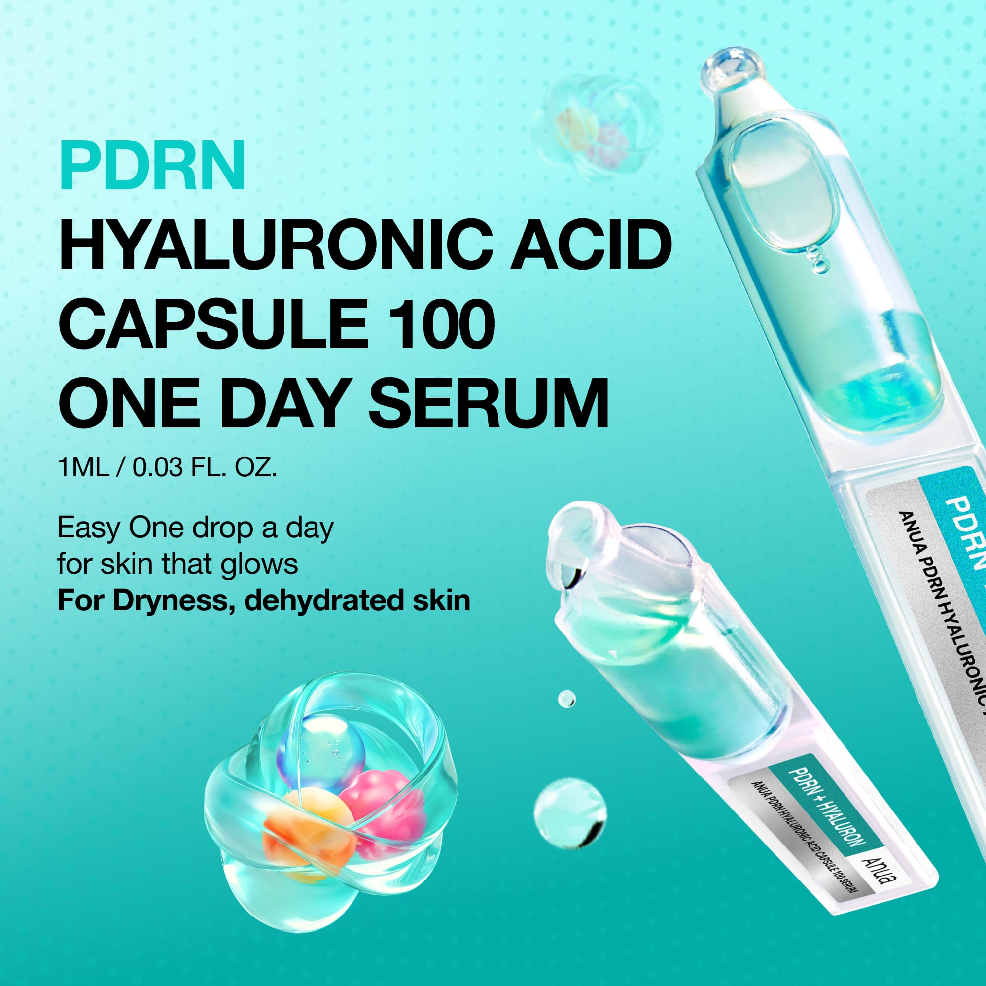 PDRN Hyaluronic Acid Capsule 100 One Day Serum - Image 2