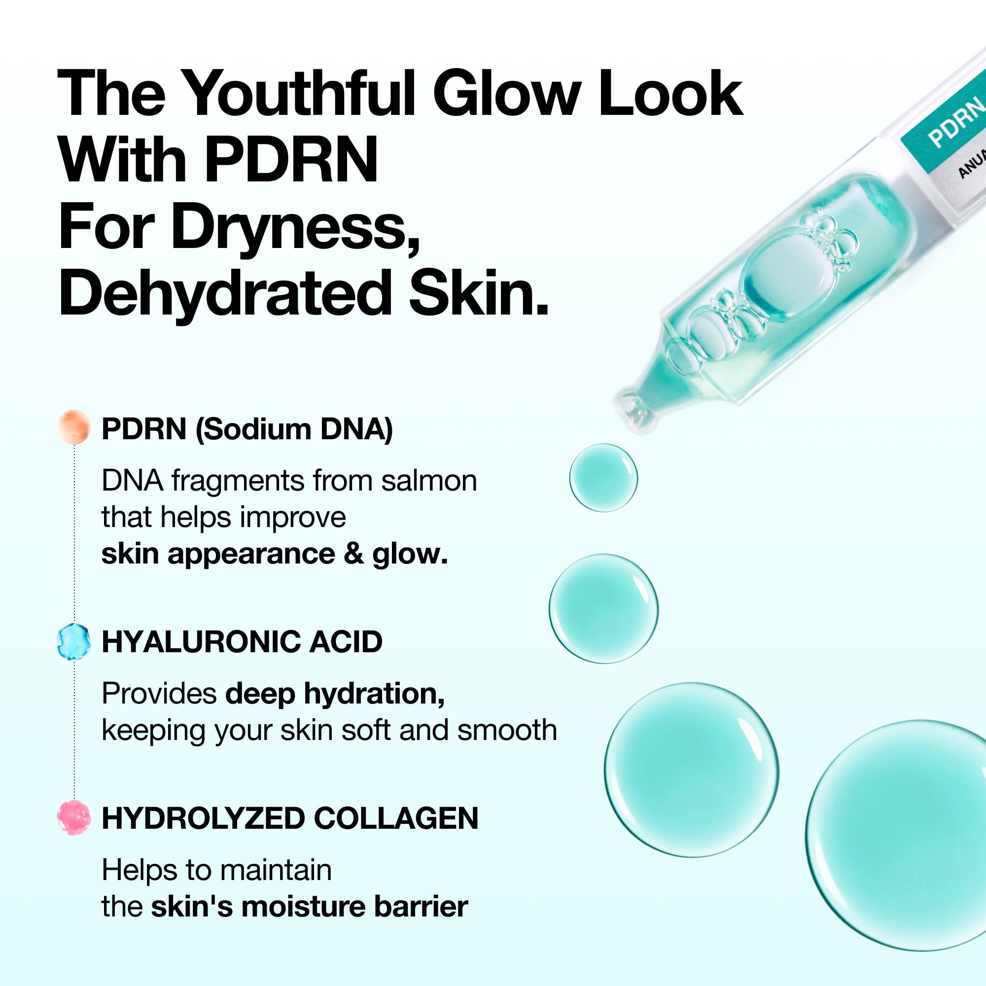 PDRN Hyaluronic Acid Capsule 100 One Day Serum - Image 3