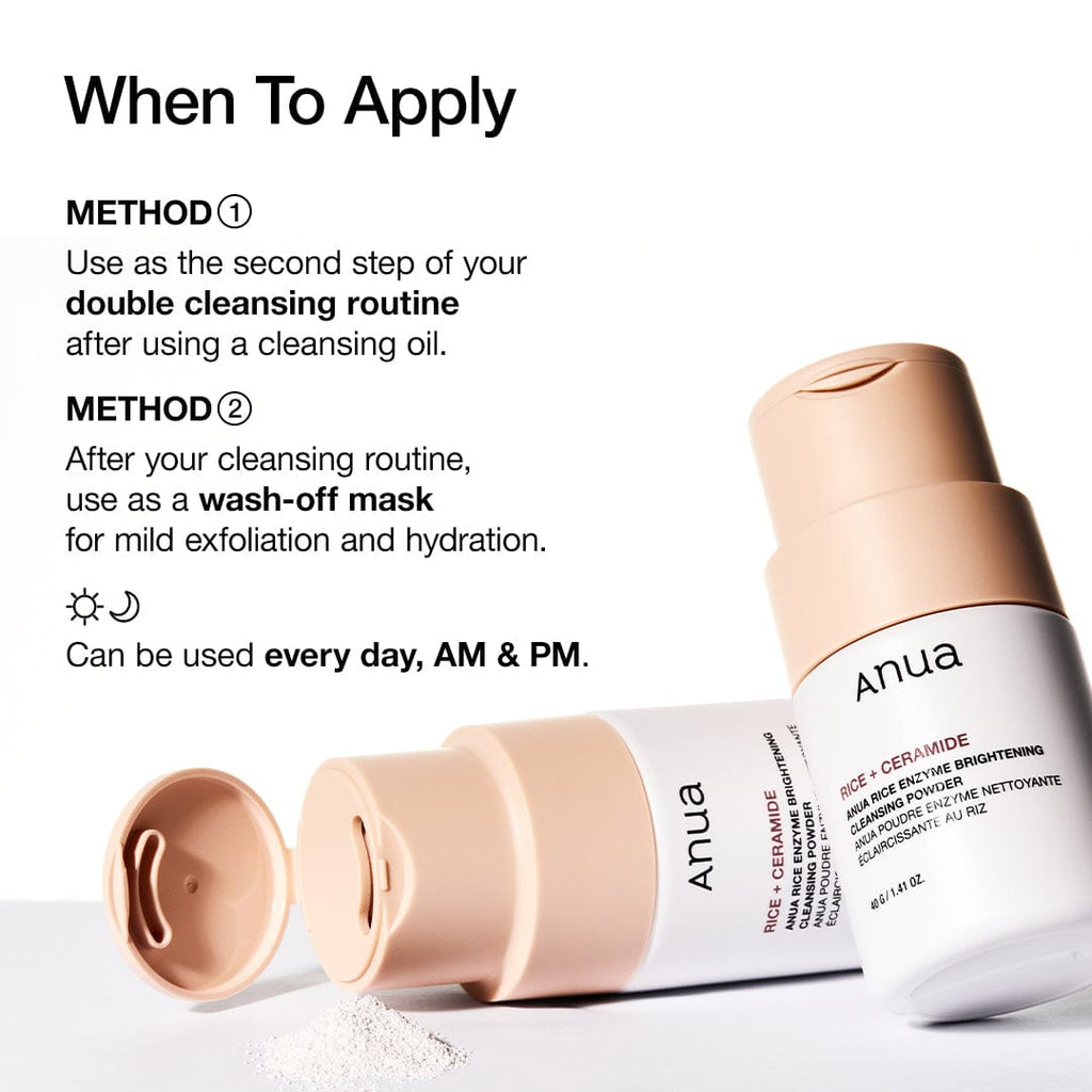 Rice Enzyme Brightening Cleansing Powder - Image 8