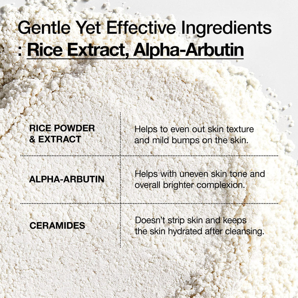 Rice Enzyme Brightening Cleansing Powder - Image 6