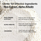 Rice Enzyme Brightening Cleansing Powder - Image 6