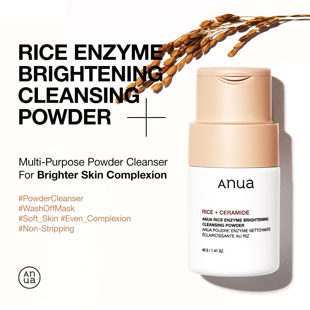 Rice Enzyme Brightening Cleansing Powder - Image 2