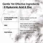8 Hyaluronic Acid Hydrating Gentle Foaming Cleanser - Image 4