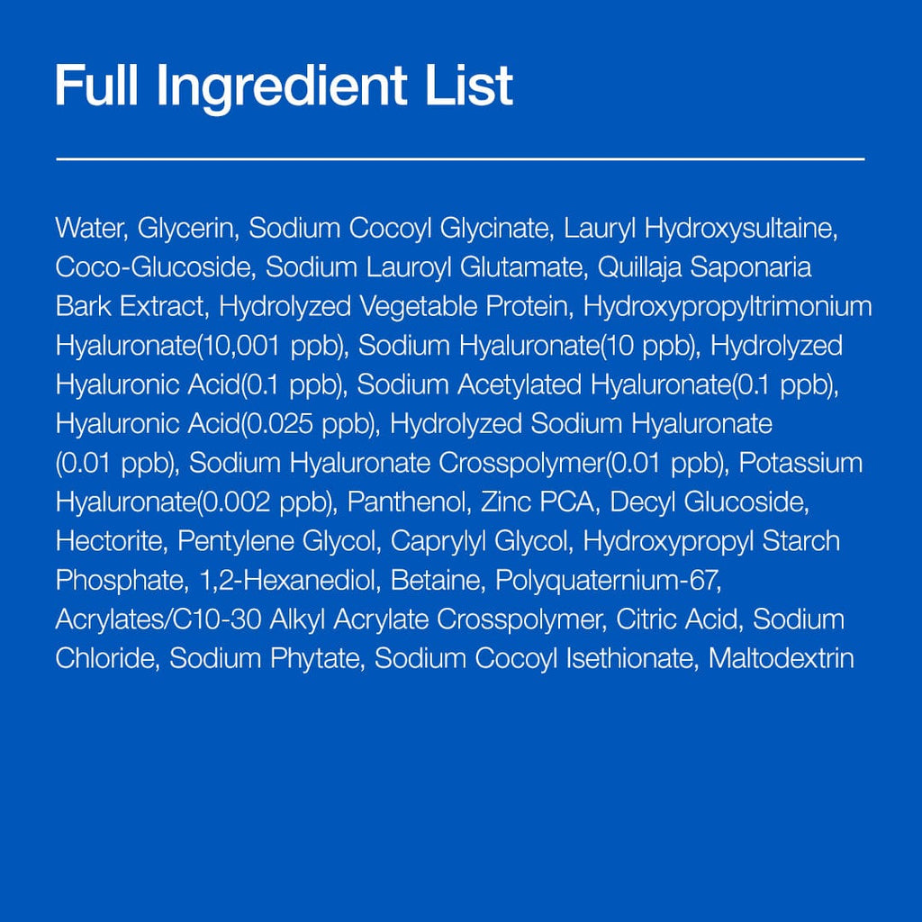 8 Hyaluronic Acid Hydrating Gentle Foaming Cleanser - Image 7