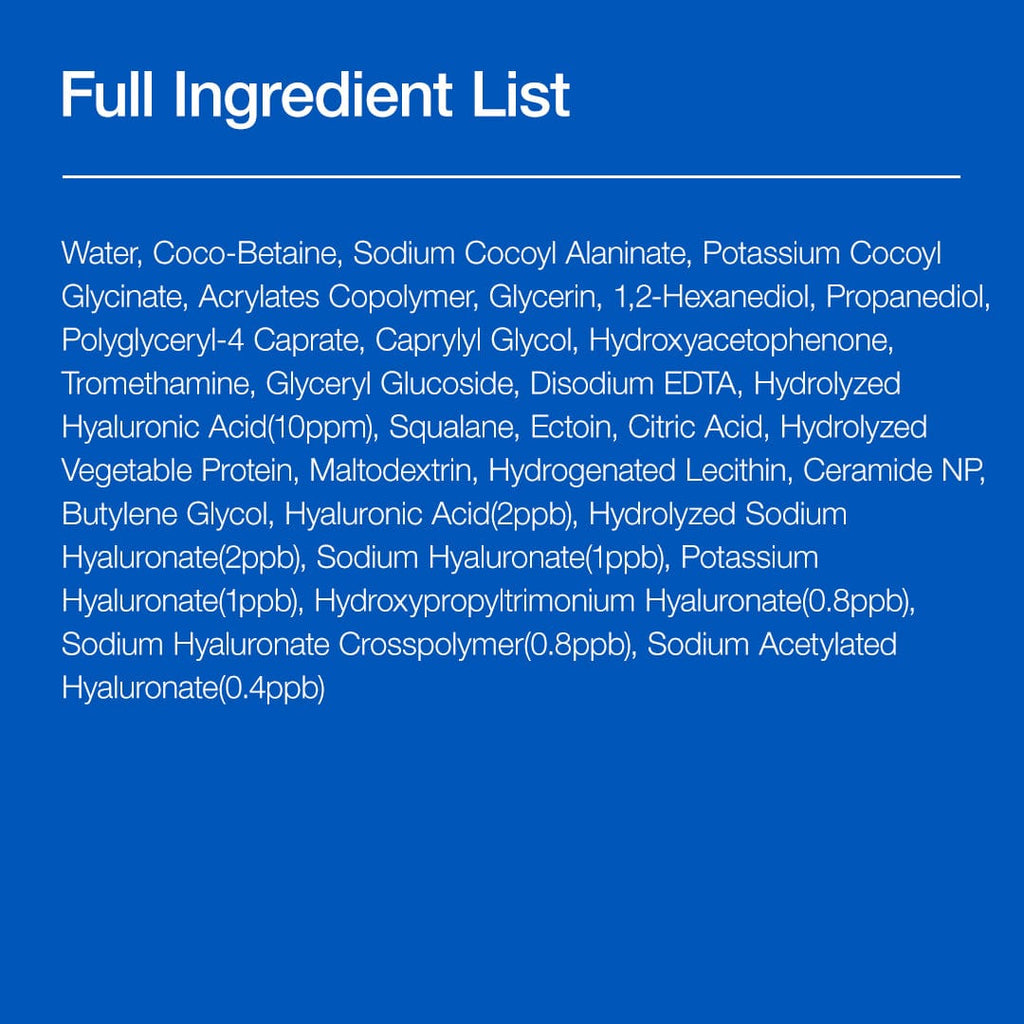 8 Hyaluronic Acid Moisturizing Gentle Gel Cleanser - Image 10