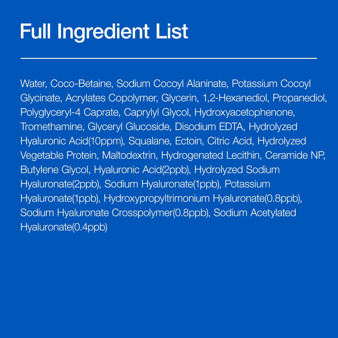 8 Hyaluronic Acid Moisturizing Gentle Gel Cleanser - Image 10