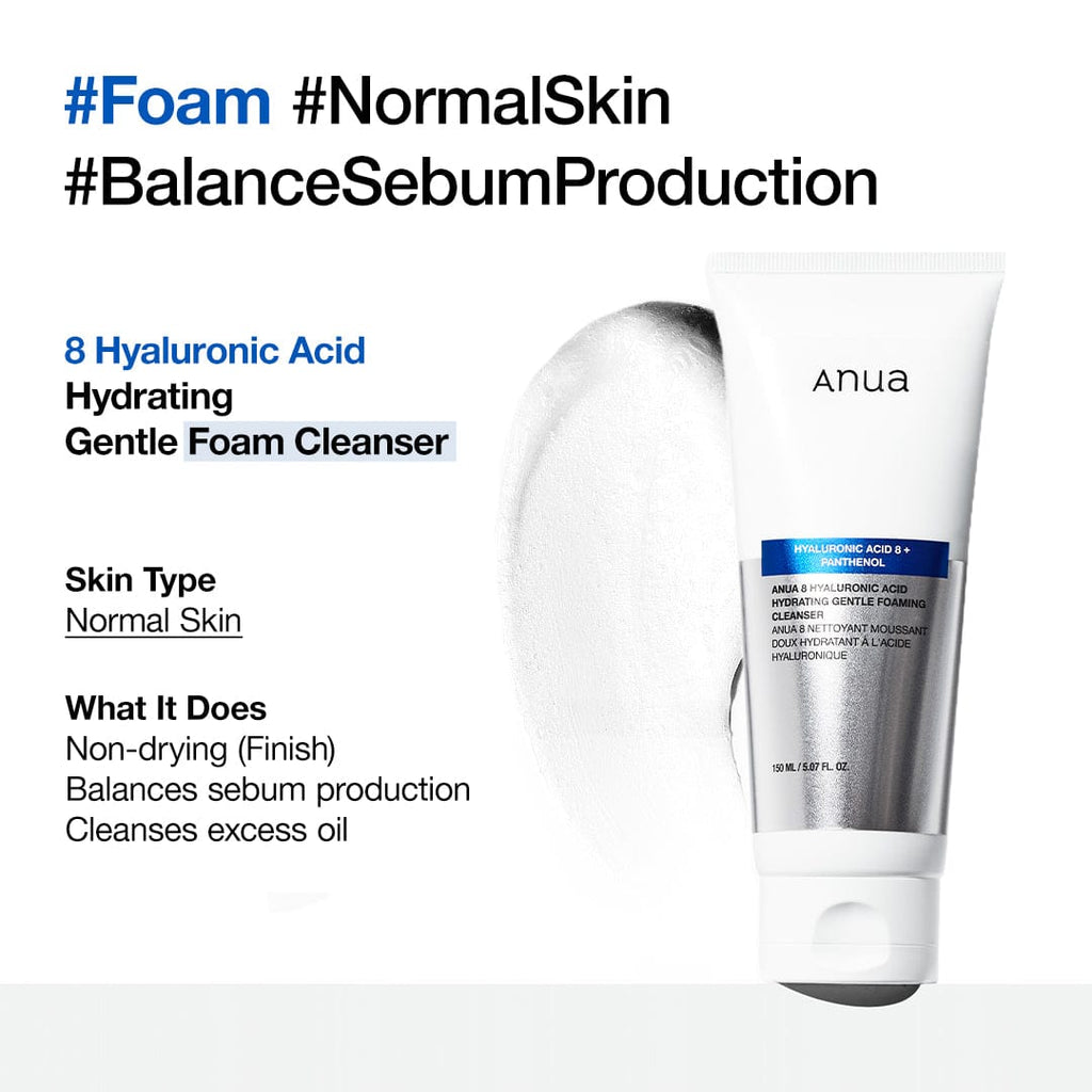 8 Hyaluronic Acid Moisturizing Gentle Gel Cleanser - Image 6