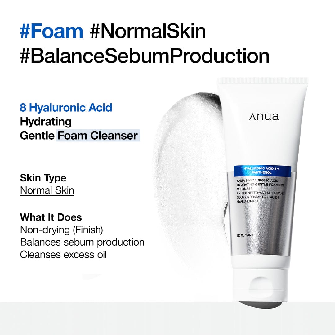 8 Hyaluronic Acid Moisturizing Gentle Gel Cleanser - Image 6