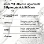 8 Hyaluronic Acid Moisturizing Gentle Gel Cleanser - Image 4