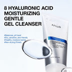 8 Hyaluronic Acid Moisturizing Gentle Gel Cleanser - Image 2