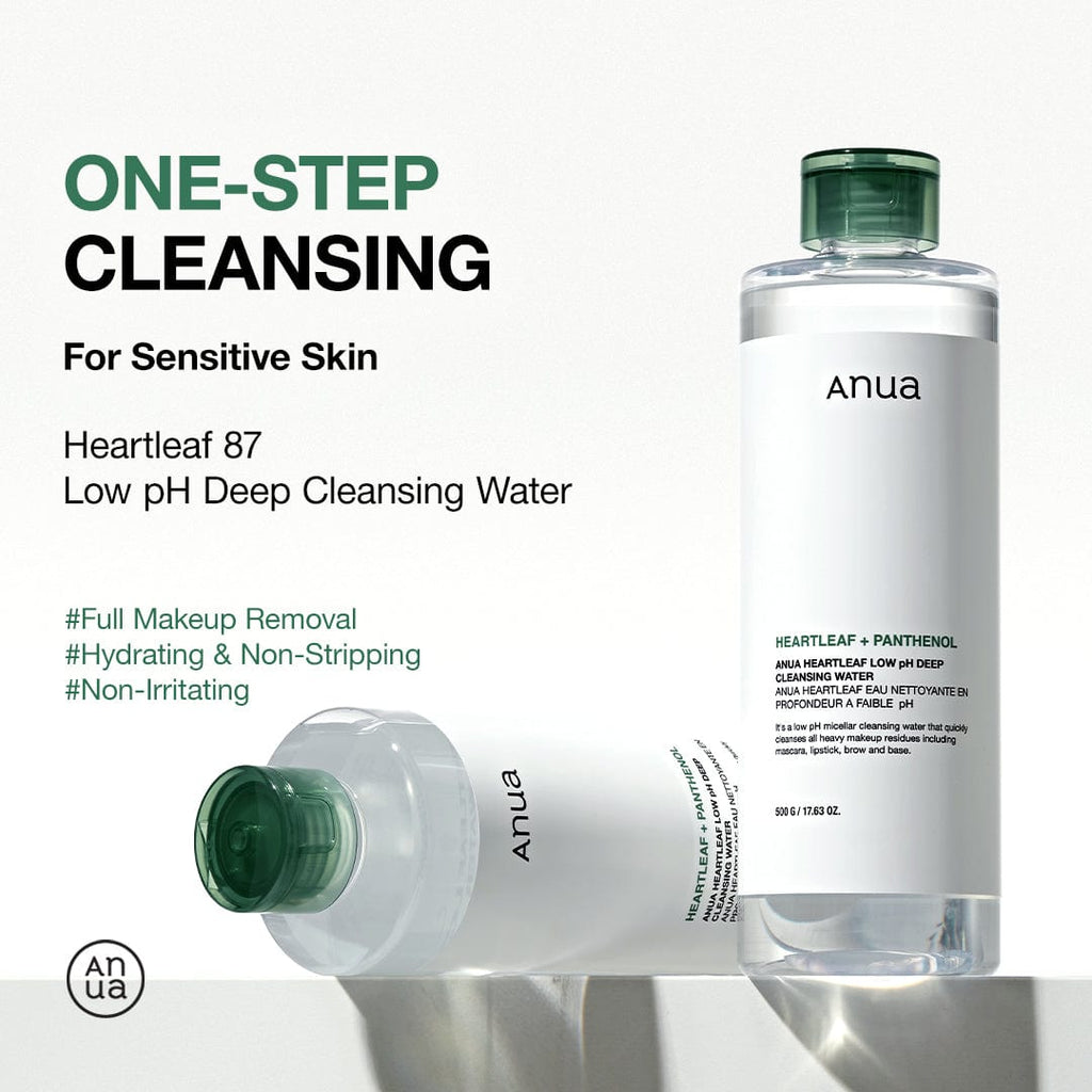 Heartleaf Low pH Deep Cleansing Water - Image 2