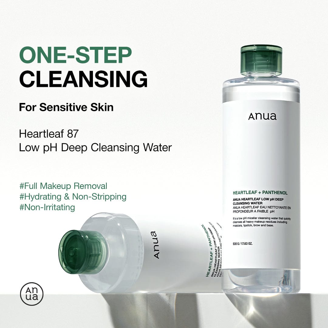Heartleaf Low pH Deep Cleansing Water - Image 2