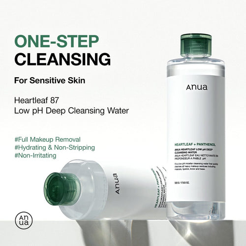 Heartleaf Low pH Deep Cleansing Water - Image 2
