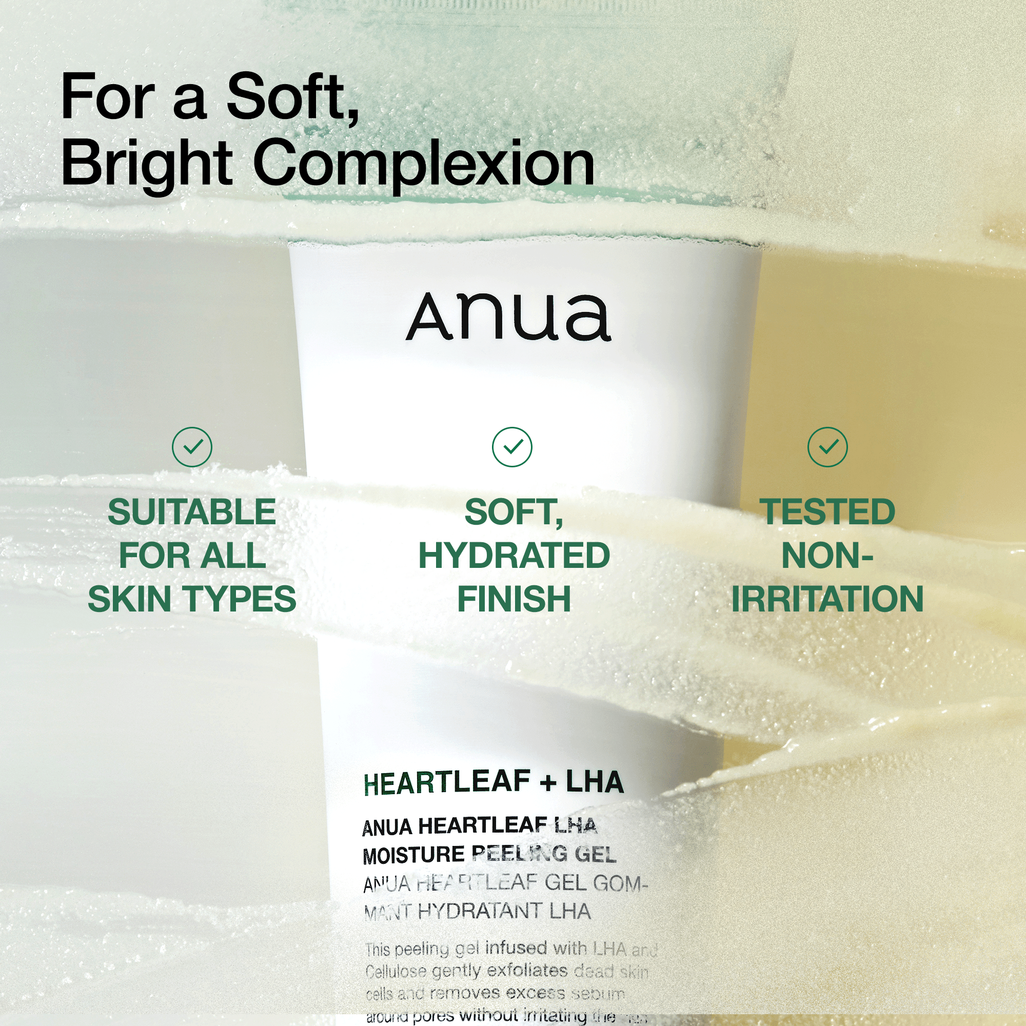 Heartleaf LHA Moisture Peeling Gel - Image 5