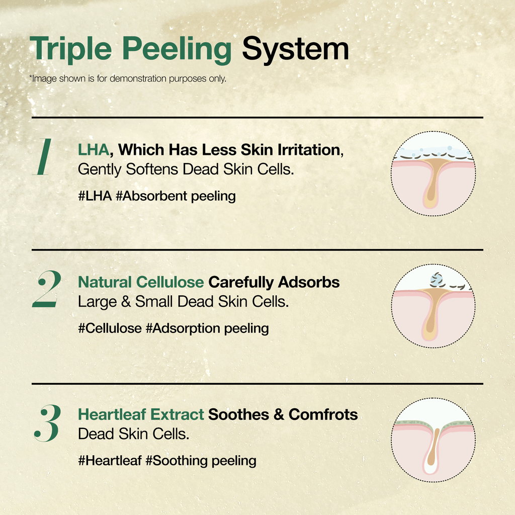 Heartleaf LHA Moisture Peeling Gel - Image 4