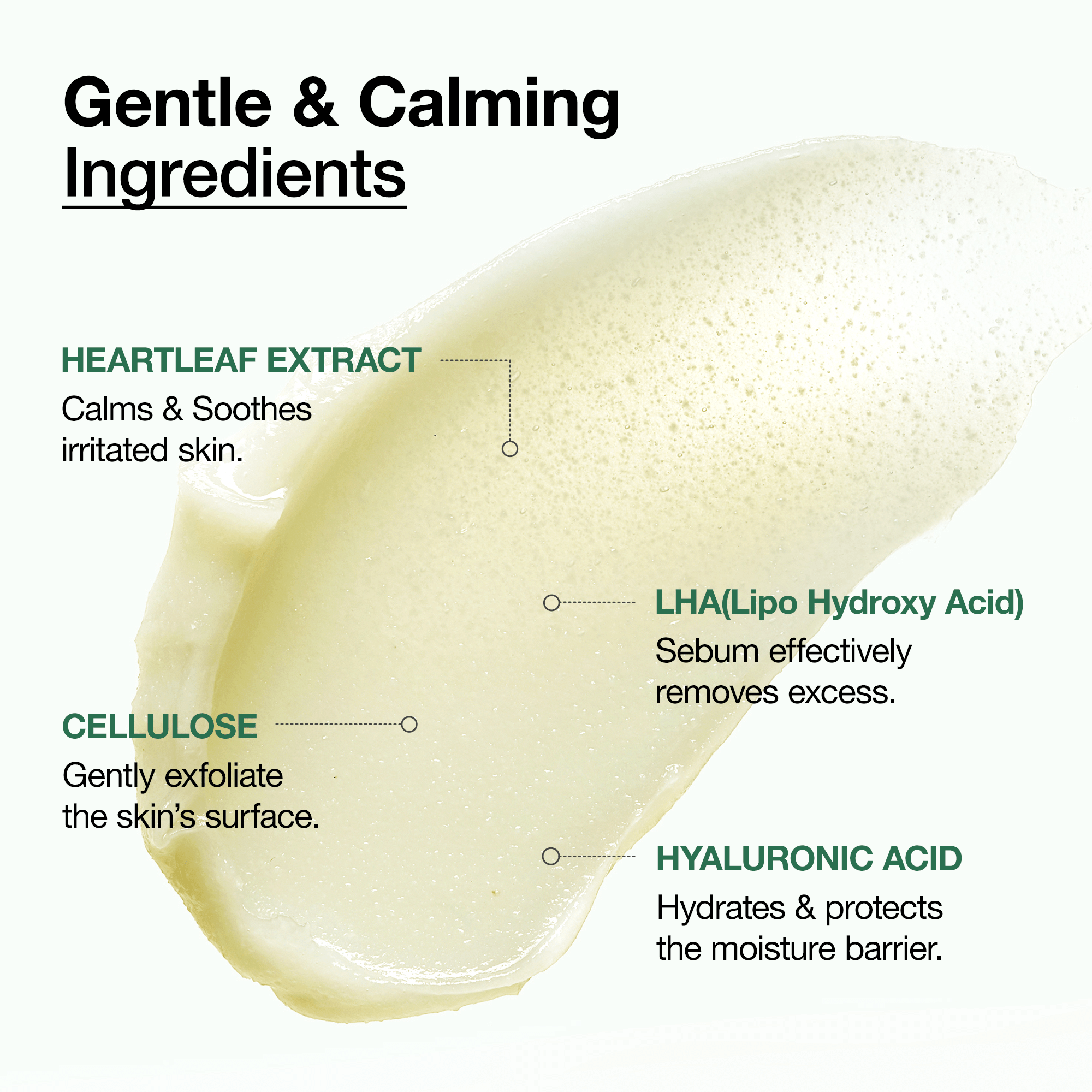 Heartleaf LHA Moisture Peeling Gel - Image 3
