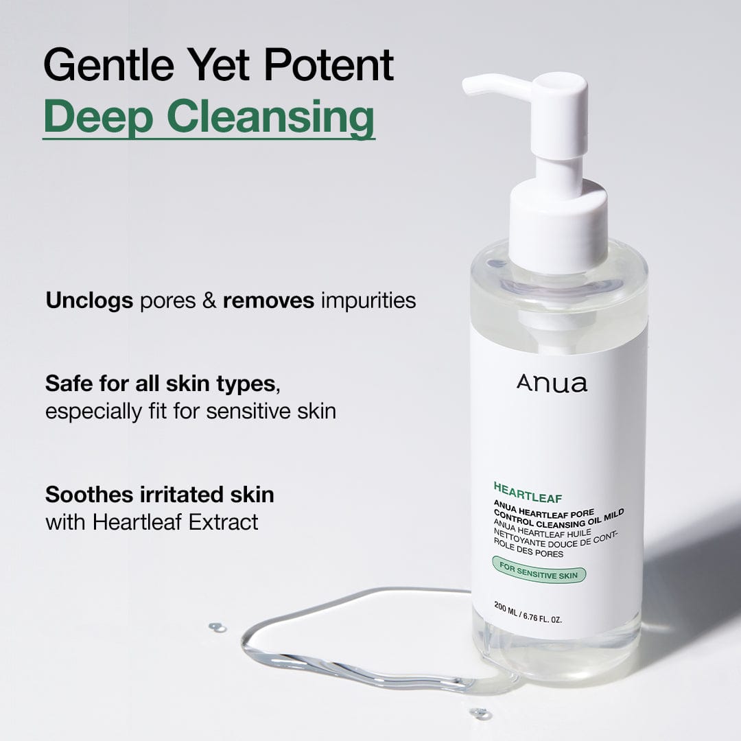 Heartleaf Pore Cleansing Oil Mild - Image 3