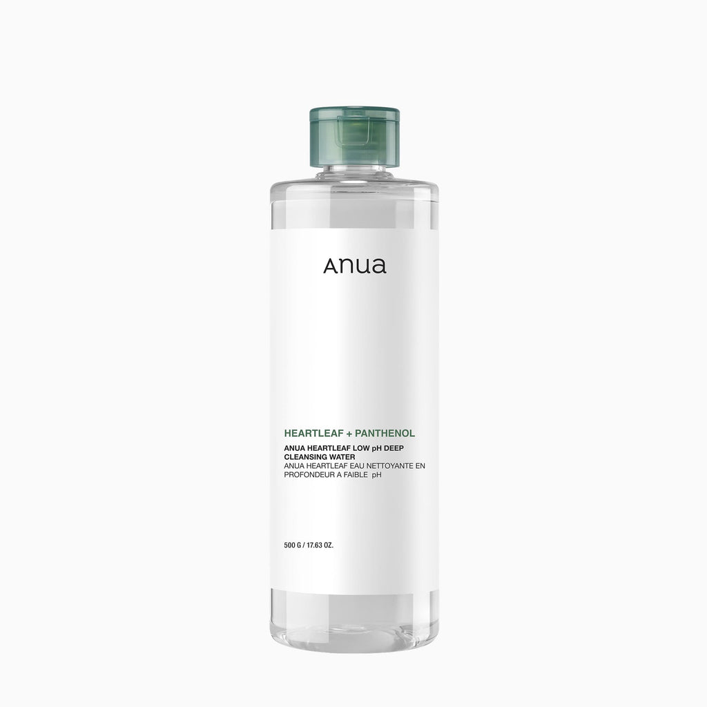 Heartleaf Low pH Deep Cleansing Water - Image 1