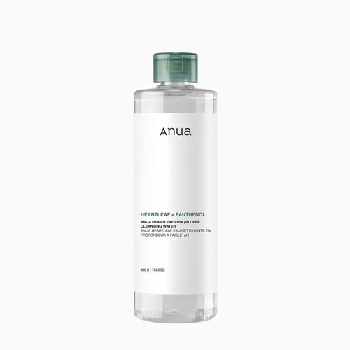 Heartleaf Low pH Deep Cleansing Water - Image 1