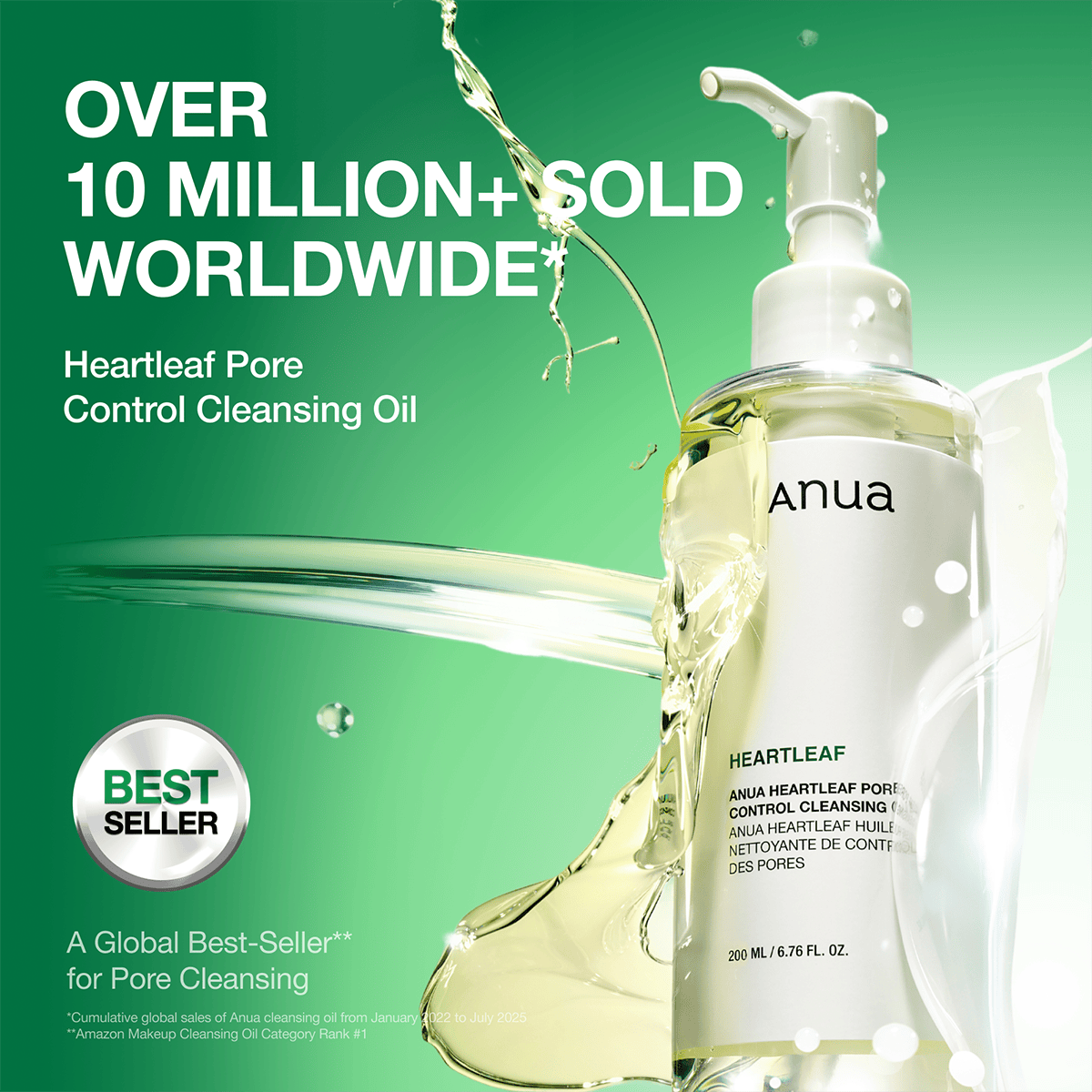 Heartleaf Pore Control Cleansing Oil - Image 3