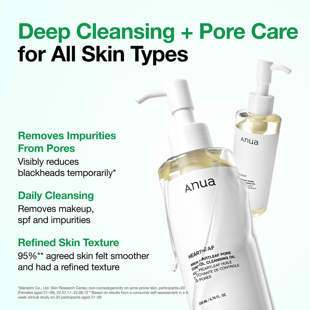 Heartleaf Pore Control Cleansing Oil - Image 10