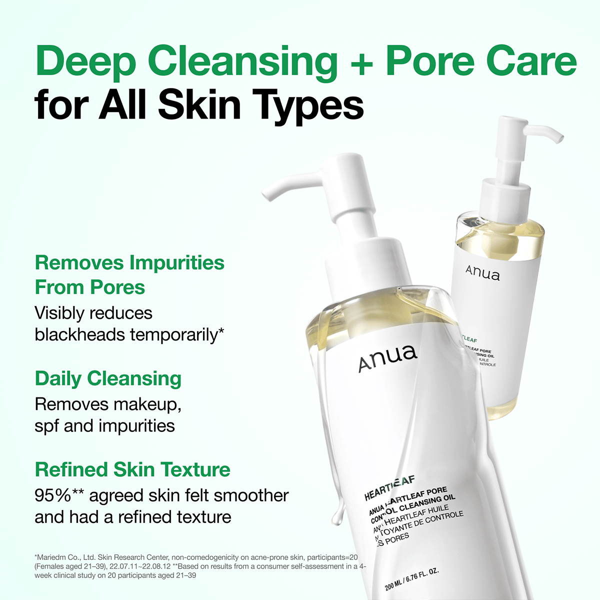 Heartleaf Pore Control Cleansing Oil - Image 10