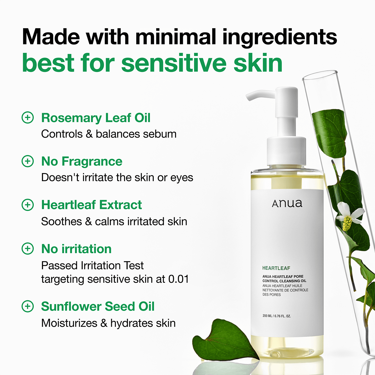 Heartleaf Pore Control Cleansing Oil - Image 9