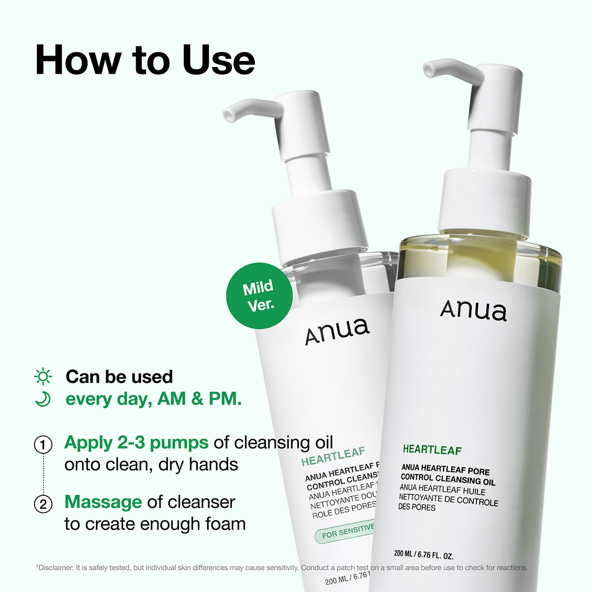 Heartleaf Pore Control Cleansing Oil - Image 12