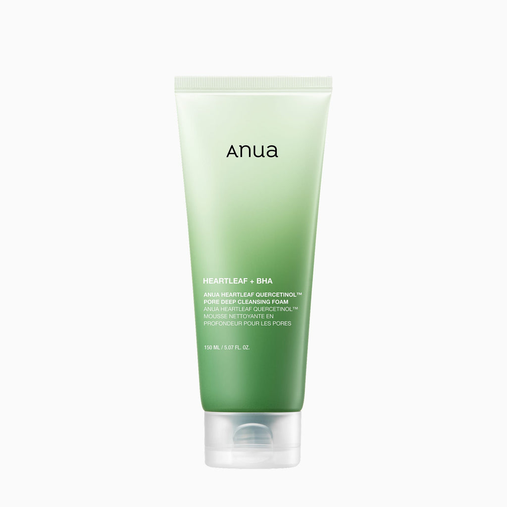 Heartleaf Quercetinol Pore Deep Cleansing Foam - Image 1