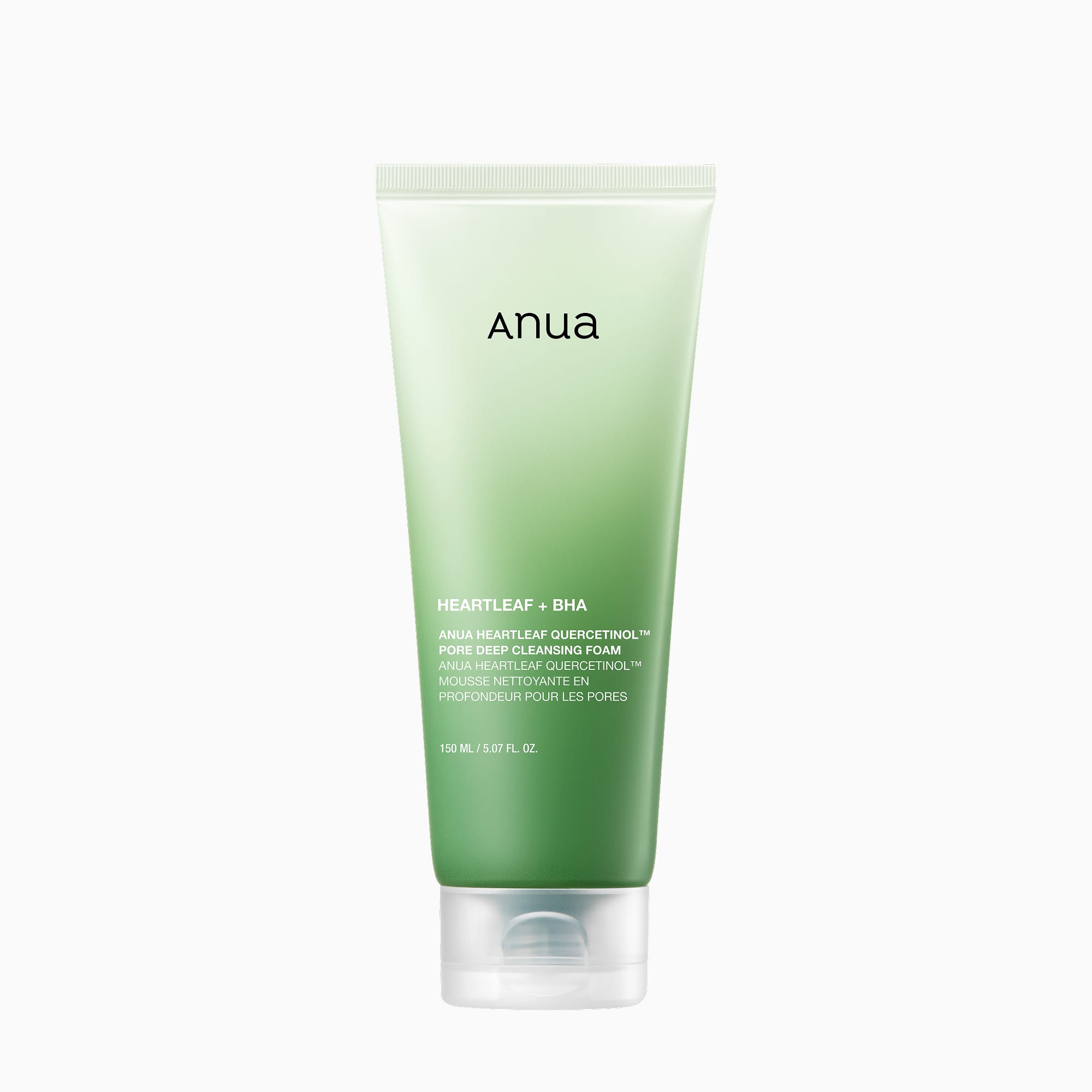 Heartleaf Quercetinol Pore Deep Cleansing Foam - Image 1