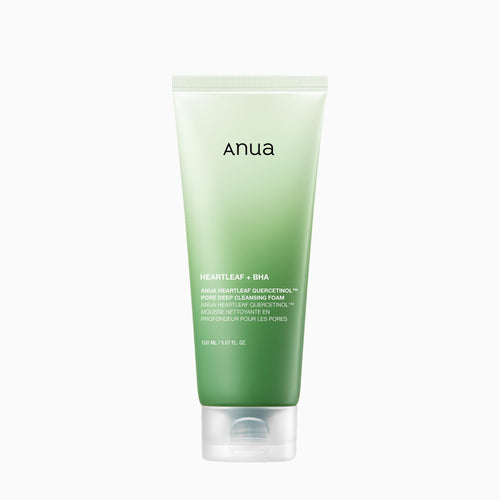 Heartleaf Quercetinol Pore Deep Cleansing Foam - Image 1