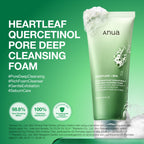 Heartleaf Quercetinol Pore Deep Cleansing Foam - Image 3