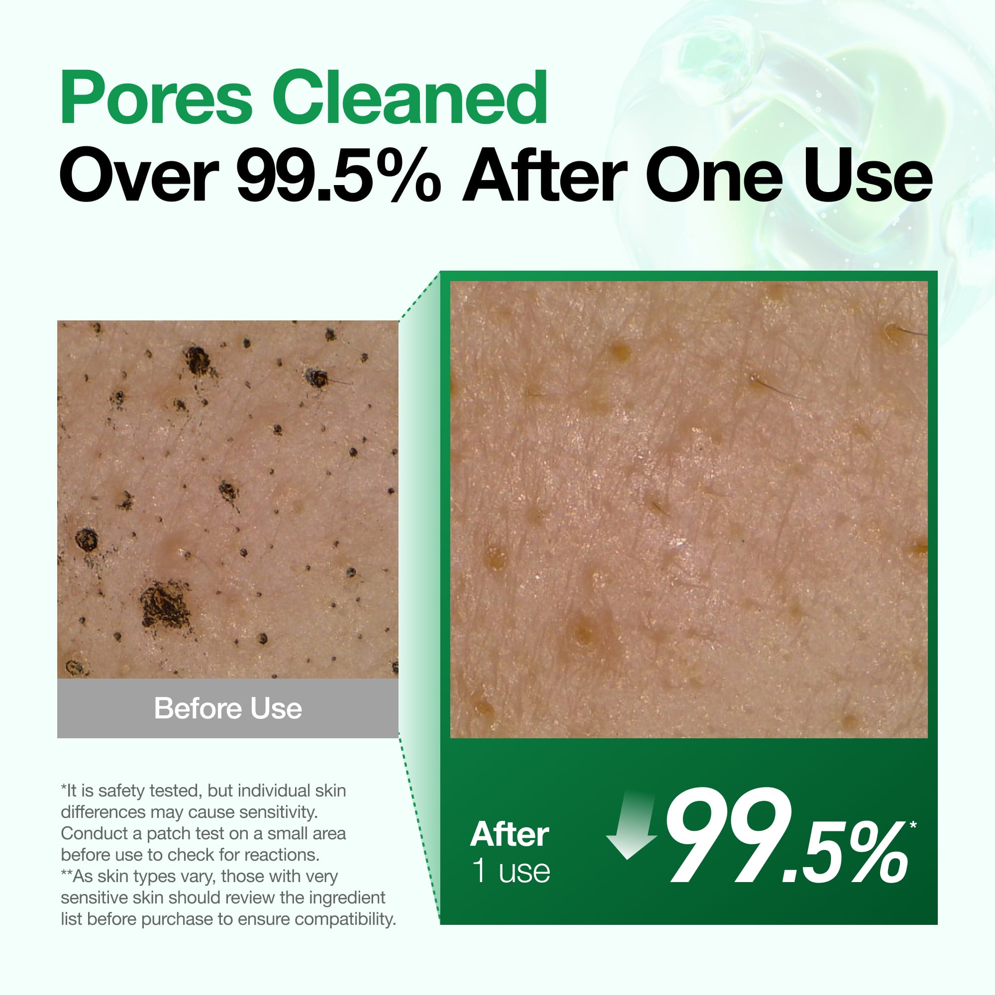 Heartleaf Quercetinol Pore Deep Cleansing Foam - Image 5