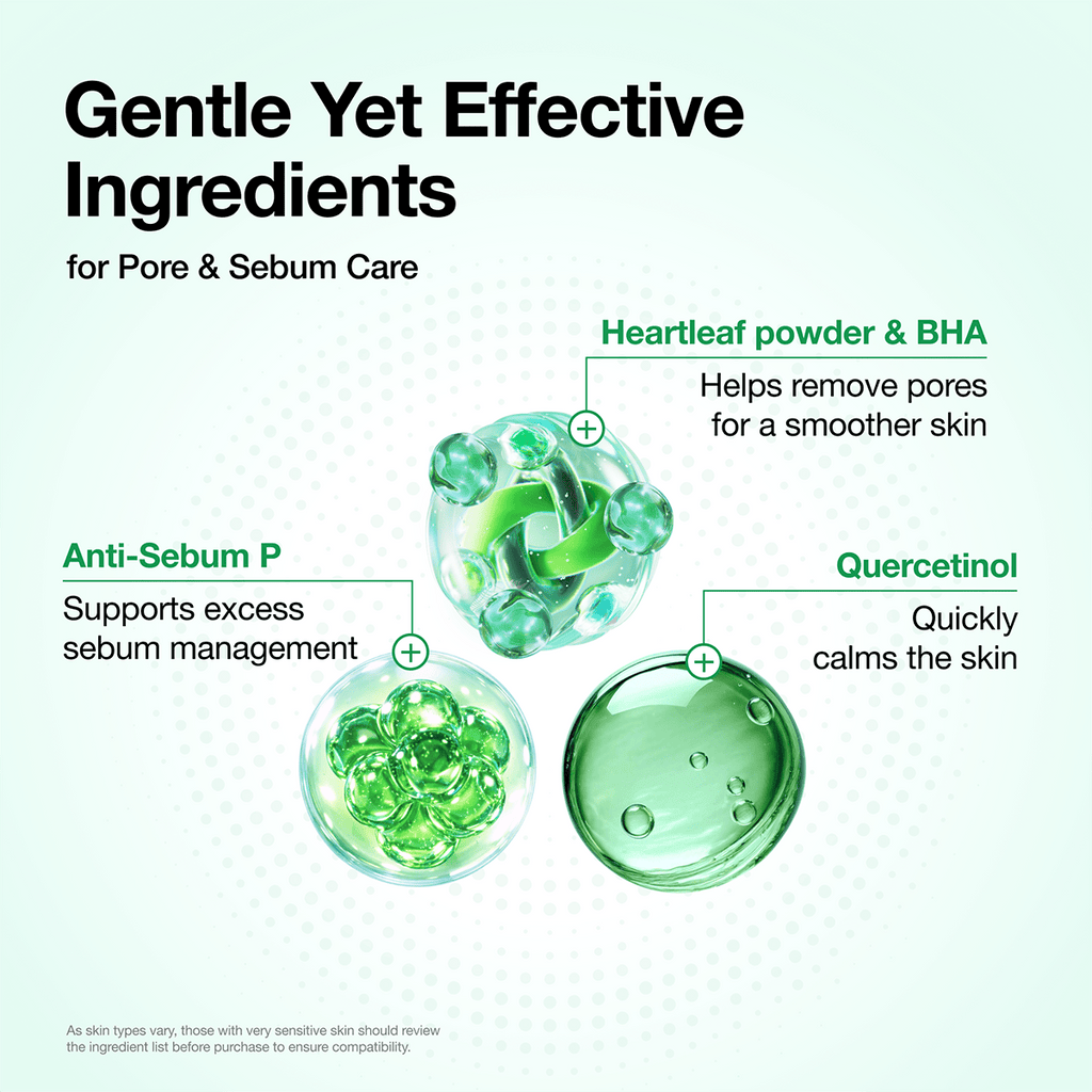 Heartleaf Quercetinol Pore Deep Cleansing Foam - Image 8