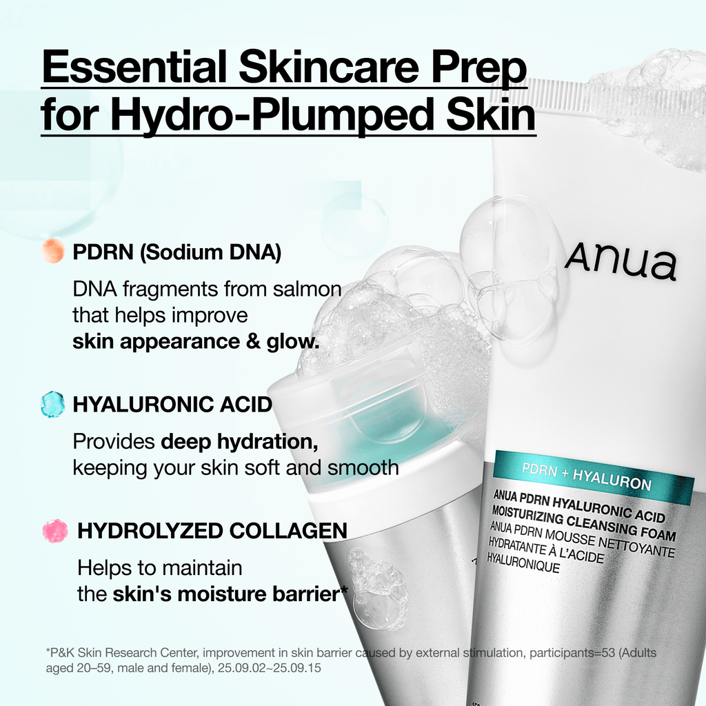 PDRN Hyaluronic Acid Moisturizing Cleansing Foam - Image 5