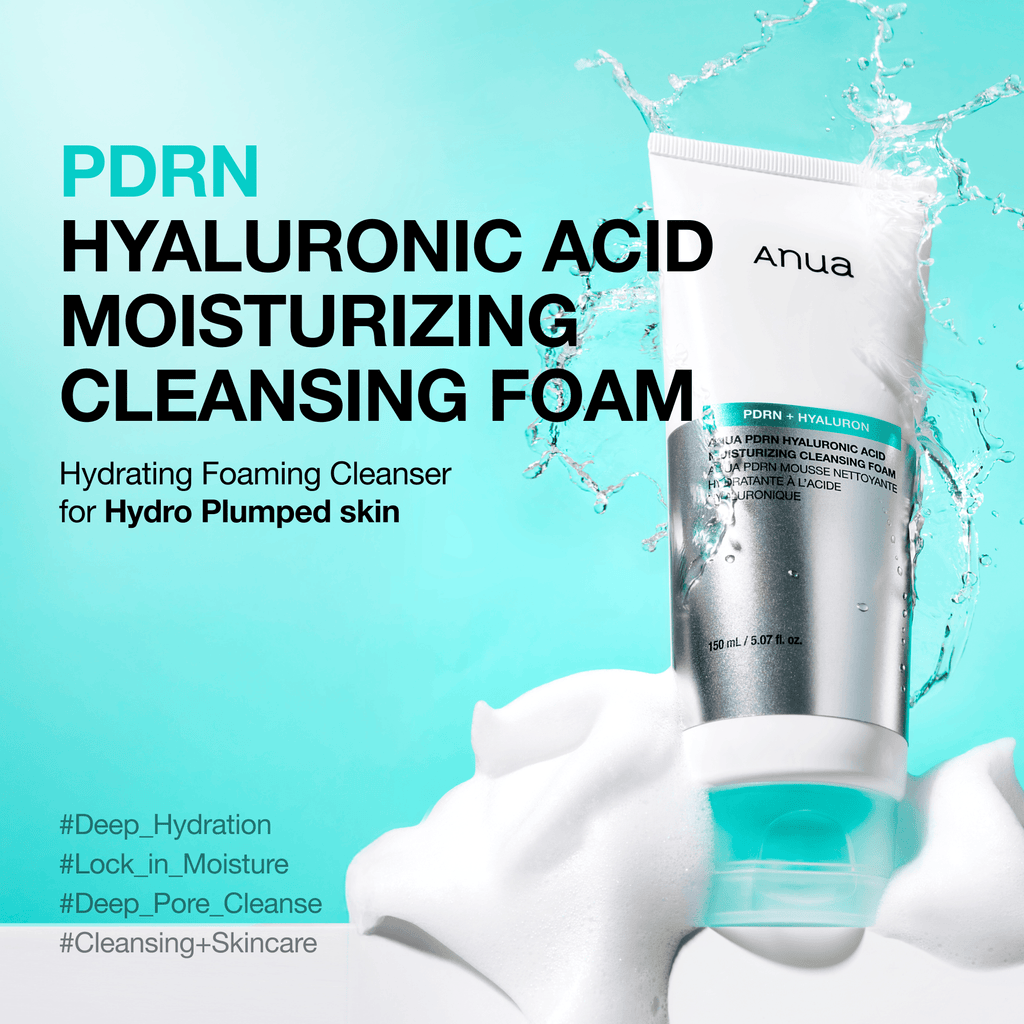 PDRN Hyaluronic Acid Moisturizing Cleansing Foam - Image 2