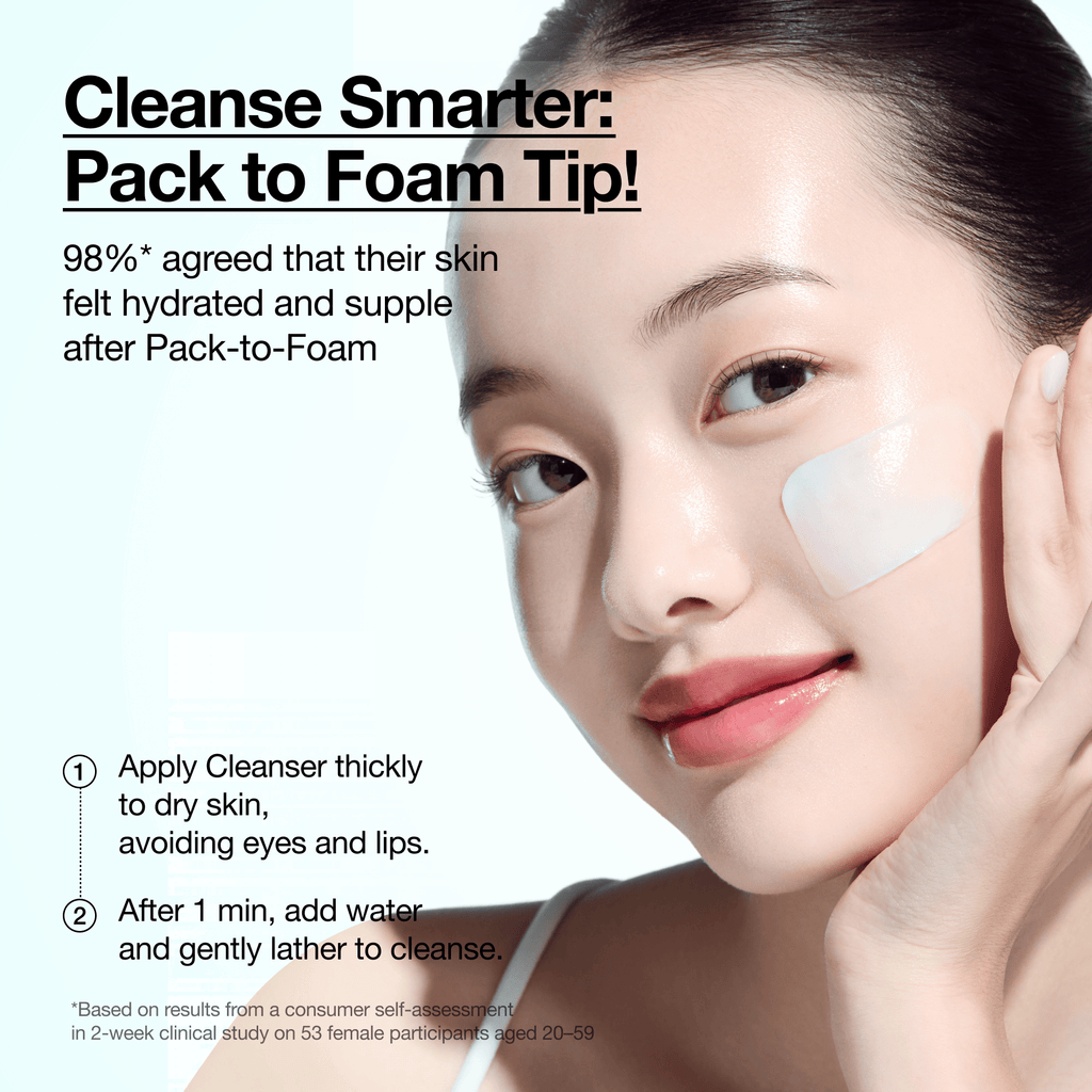 PDRN Hyaluronic Acid Moisturizing Cleansing Foam - Image 6