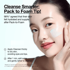 PDRN Hyaluronic Acid Moisturizing Cleansing Foam - Image 6