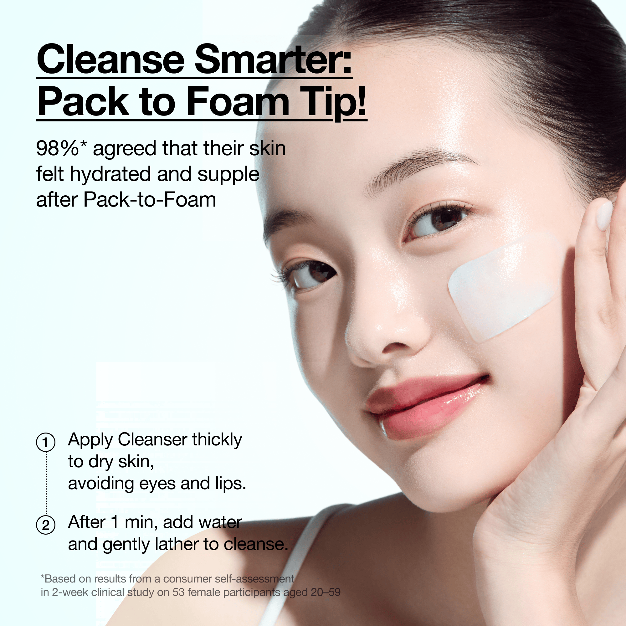 PDRN Hyaluronic Acid Moisturizing Cleansing Foam - Image 6