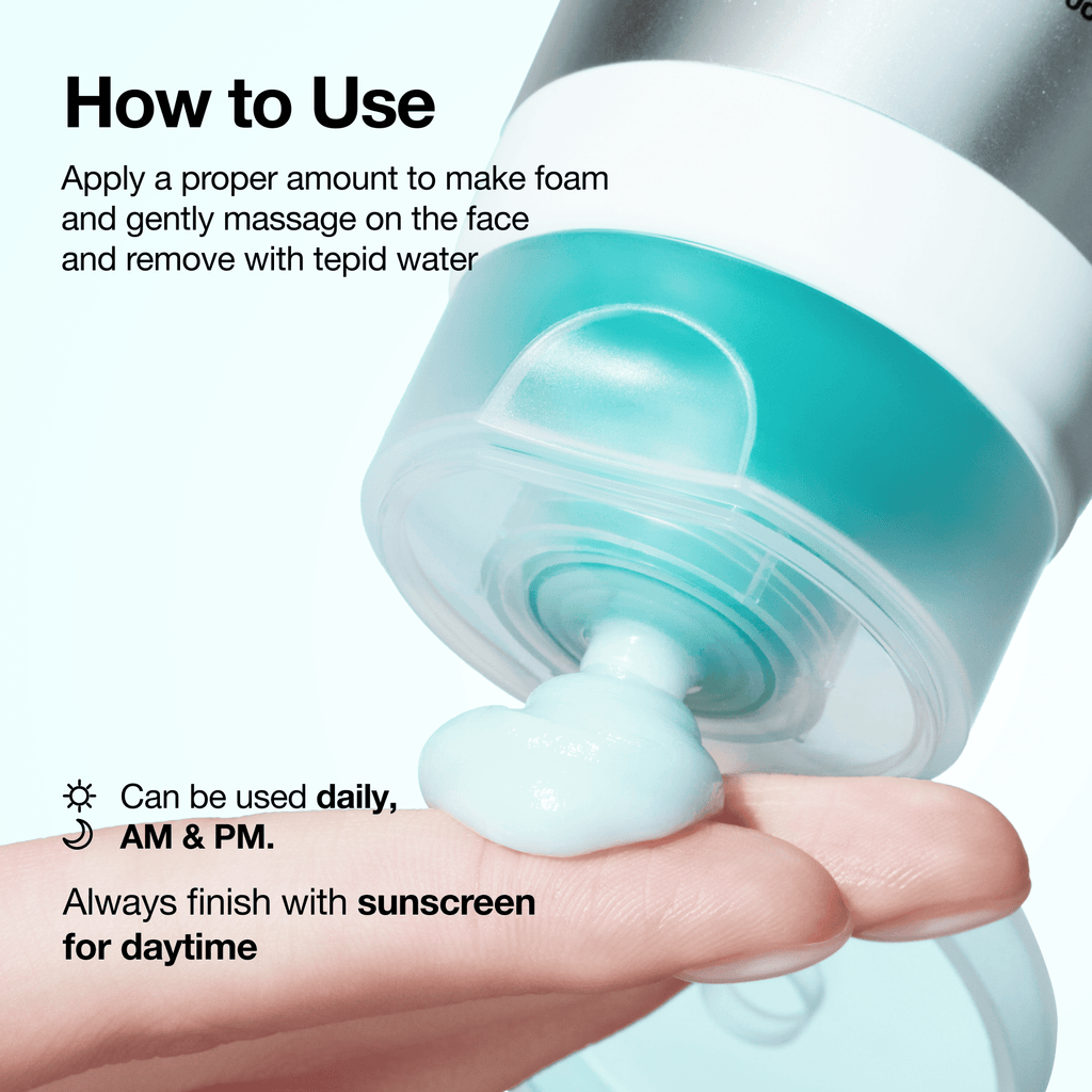 PDRN Hyaluronic Acid Moisturizing Cleansing Foam - Image 7