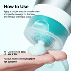 PDRN Hyaluronic Acid Moisturizing Cleansing Foam - Image 7