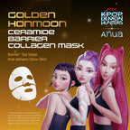 Golden Honmoon Barrier Collagen Mask 4ea - Image 2