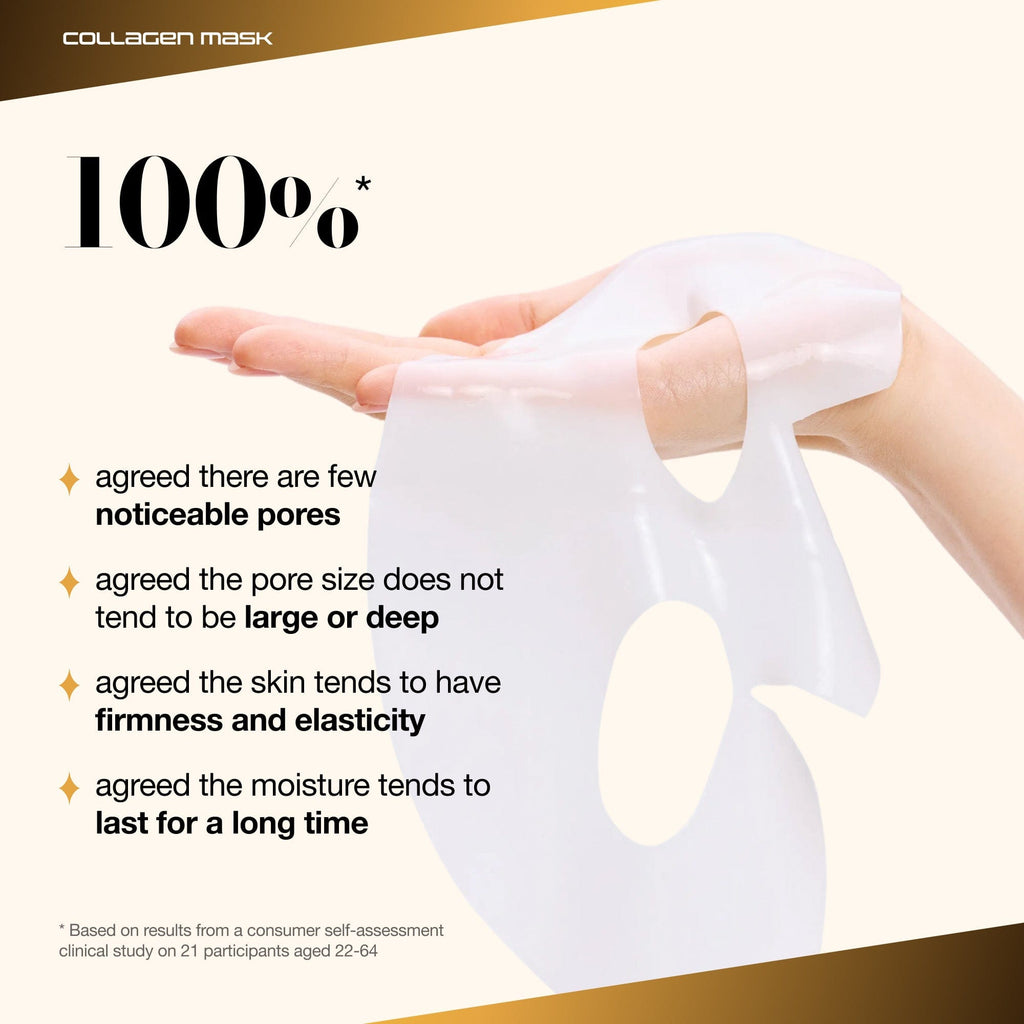 Golden Honmoon Barrier Collagen Mask 4ea - Image 7
