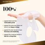 Golden Honmoon Barrier Collagen Mask 4ea - Image 7